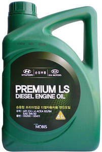 Hyundai/Kia Mobis Premium LS Diesel 5W-30 4л (0520000411)