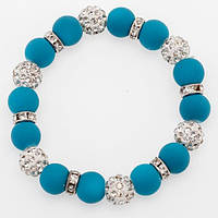 Браслет Кульки Стрази Різні кольори