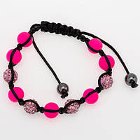 Браслет Шамбала Яскравий 10 мм Роз'ємний від 16 см Різні Кольори