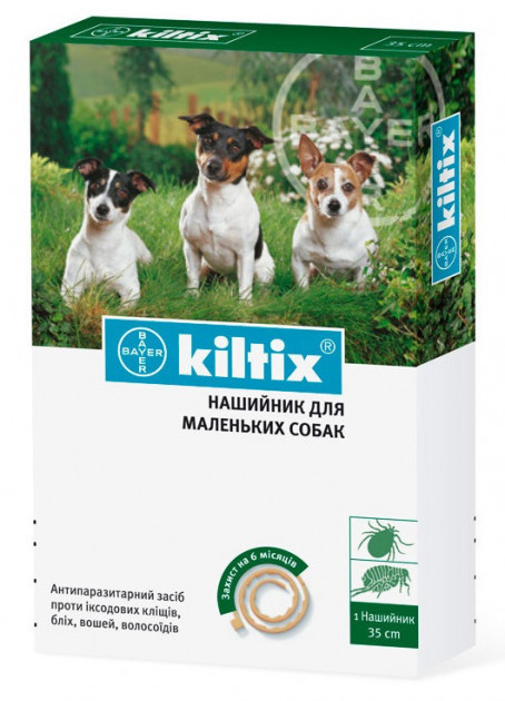 Нашийник Кілтікс для собак 35 см, фото 1