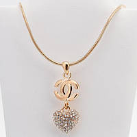 Кулон на Ланцюжку Ch Серце