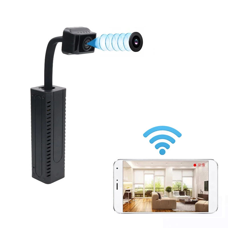 WiFi DVR з виносною камерою 1080P Hawkeye S100W, до 2 год автономної роботи, детектор руху, ІК підсвічування