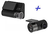 Відеореєстратор Xiaomi 70mai Dash Cam A800s Ultra HD Rearview Cam російськомовний (гарантія 1рік)+SD 64Gb, фото 3