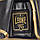 Боксерські рукавички шкіряні Leone Italy Black 10 oz унцій чорний, фото 6
