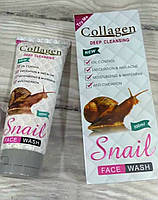 Гель для умывания Collagen Snail глубокое очищения кожи 100 г