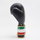 Боксерські рукавички Leone Italy Black 12 ун., фото 3