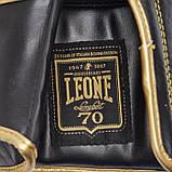 Боксерські рукавички Leone Italy Black 12 ун., фото 5