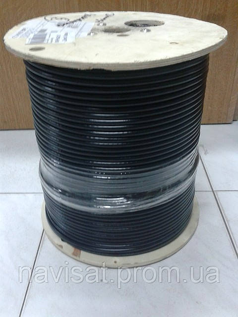 Коаксіальний кабель CommScope F6TSV APO чорний (Бухта 305 м)