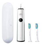 Звукова зубна щітка Philips Sonicare HX3212  (2 насадки)  + футляр, фото 3