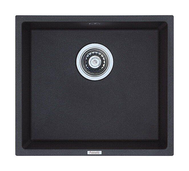 Кухонна мийка Fabiano Quadro 45x40 Antracit