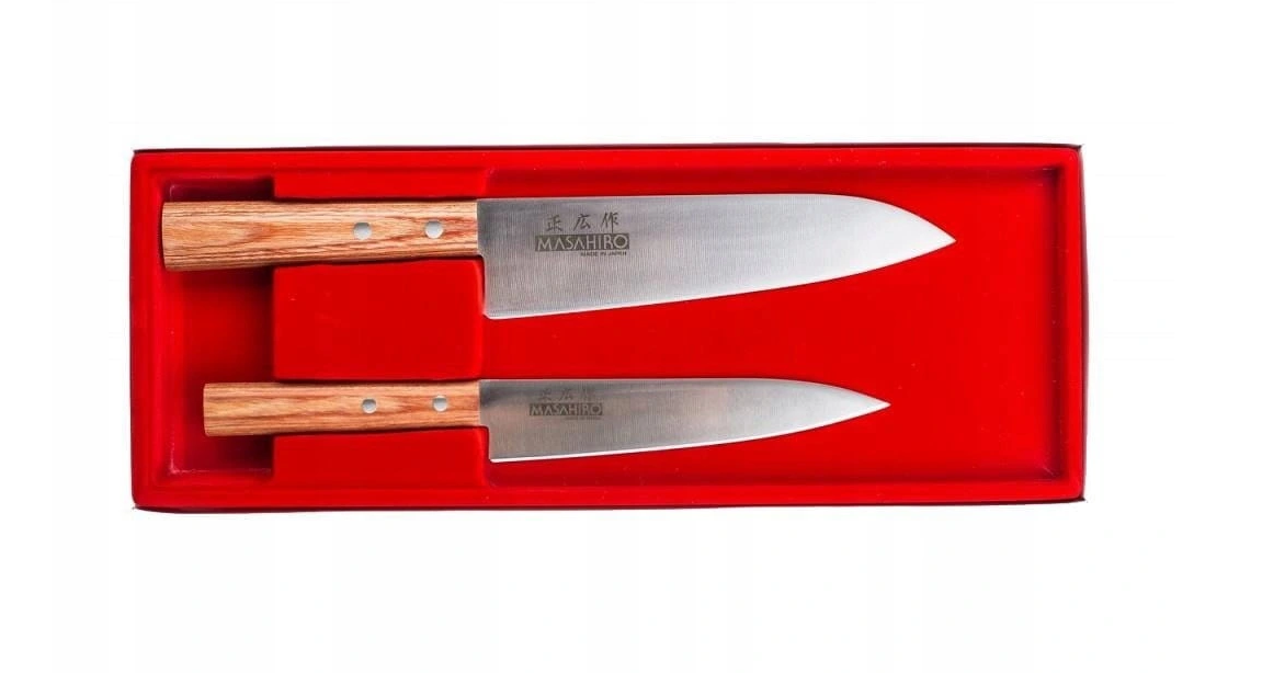 Комплект кухонных ножей Masahiro Sankei 359_2225, 2 шт.: продажа, цена ...
