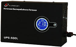 ДБЖ із синусоїдою UPS-500L