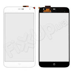 Тачскрін Meizu MX3, колір білий, уцінка