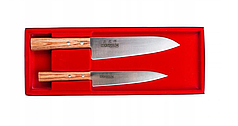 Комплект кухонных ножей Masahiro Sankei 359_2225, 2 шт.