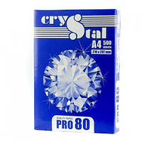 Бумага офисная Crystal PRO 80 A4 80г/м2, 500 л класс С+