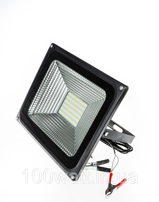 Прожектор світлодіодний LED 12V 50W 6400К 12вольт ST76-2