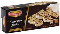 Рождественский кекс Stollen Kuchenmeister "Ямайский ром" 500 g