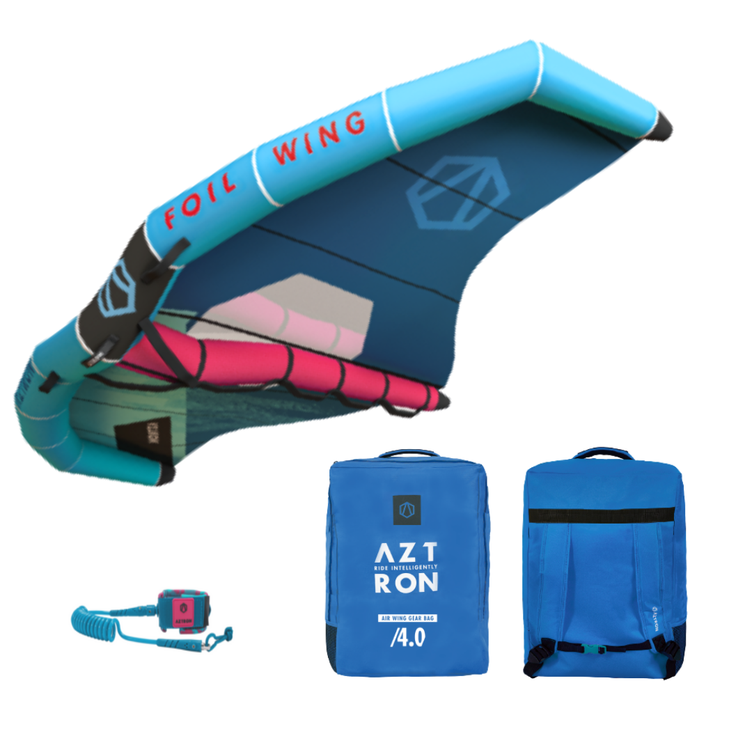 Вінг Aztron 4 м — крило для САП серфінгу, віндсерфінгу, кайтингу, сноубордингу, фойлу