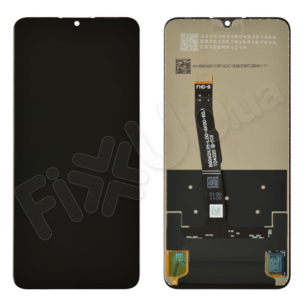 Дисплей для Huawei P30 Lite з тачскріном в зборі, колір чорний, оригінал