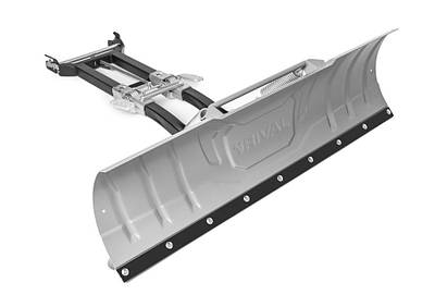 Снегоотвал Rival Supreme Silver для квадроциклів і баггі 151х42см з швидким кріпленням 444.0051.1.S.K