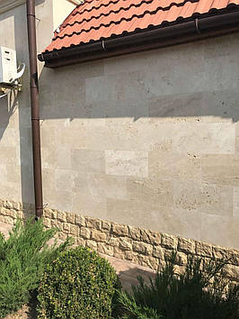 Бетонна облицювальна плита "Травертин" Мегаліт, 600*300*12