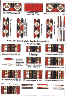 Флаги и штандарты в масштабе 1/72. Frankreich: Große Armee 1812. ROFUR FLAG 126