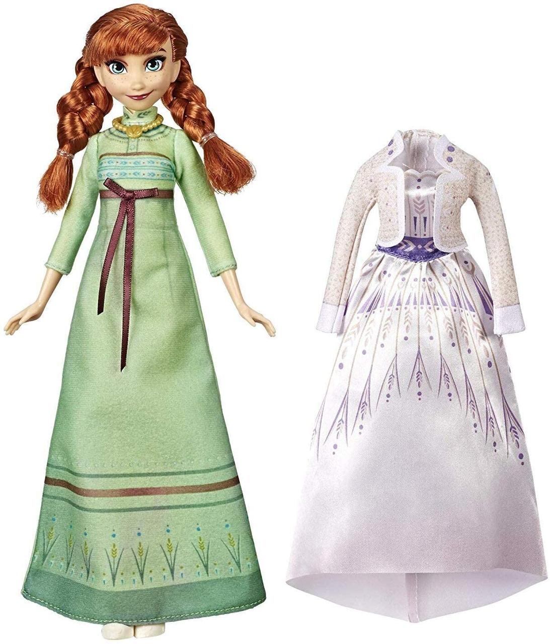 Колекційна лялька Анна з двома вбраннями Fashions Anna Fashion Doll with 2 Outfits, фото 1
