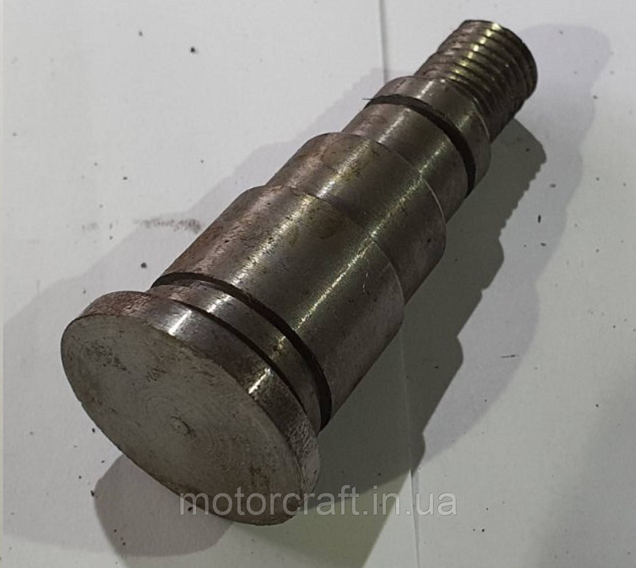 Вал проміжний L = 80 mm, D1 = 28 mm, D2 = 25 mm, D3 = 20 mm, M16, фото 1