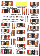 Прапори та штандарти в масштабі 1/72. Frankreich 1812-1814 (2). ROFUR FLAGS 131