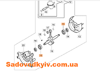 Подшипник для воздуходувки Oleo-Mac BV 300 (3034009R)