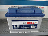 Автомобільний акумулятор, BOSCH 0092S40060, S4 60 Ah+-, АКБ., фото 2