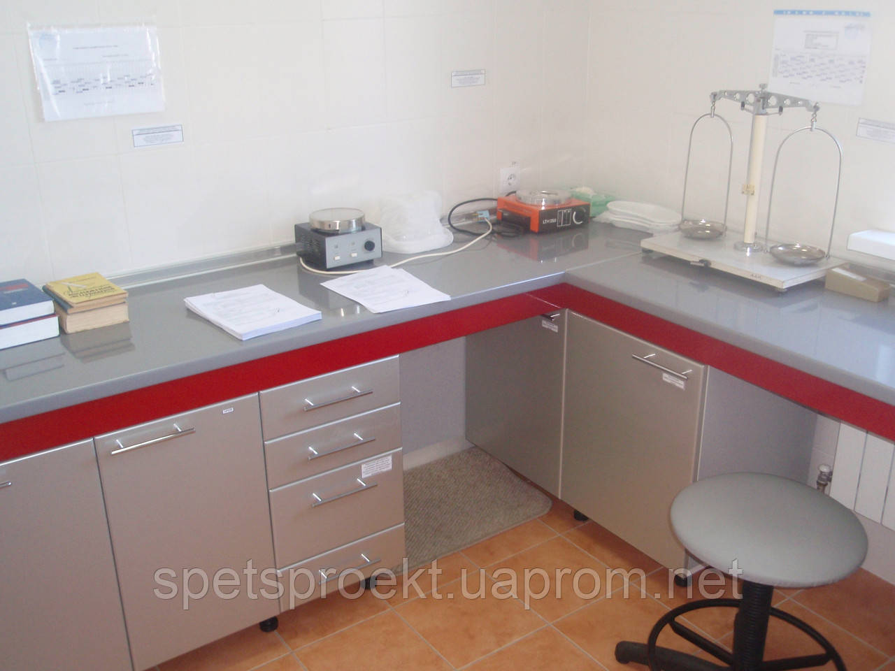 Лабораторная мебель (производство) от SpecMed - фото 9 - id-p2795222