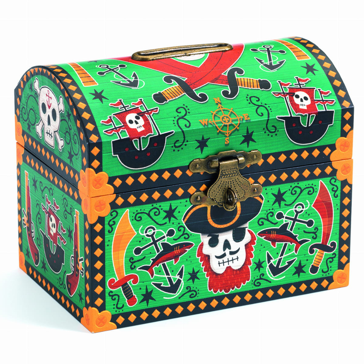 DJECO Скарбничка "Пірати", фото 1