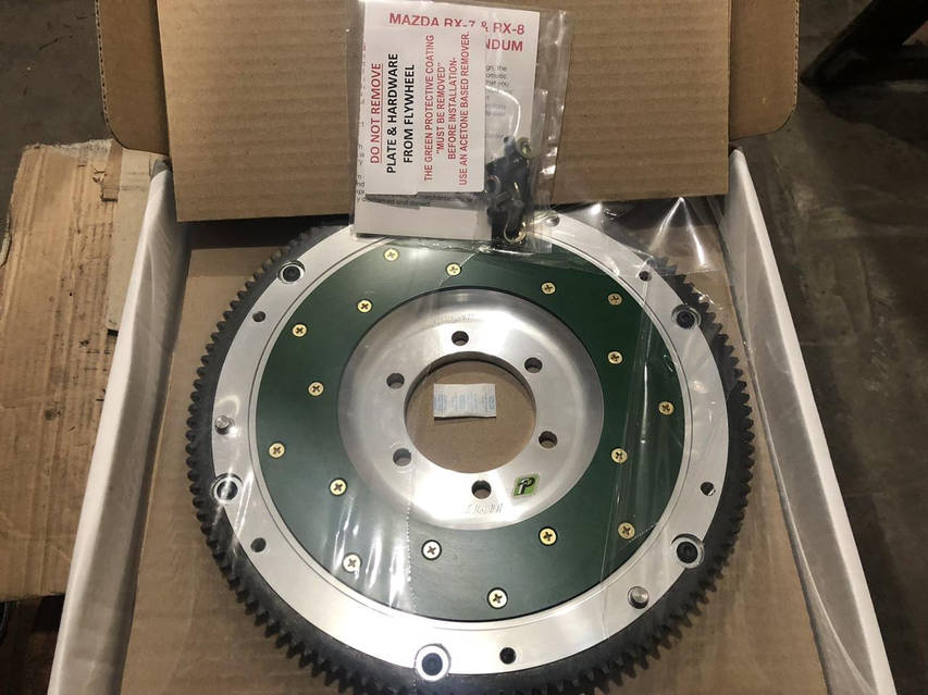 Алюминиевый маховик Mazda RX-7 RX-8 от Fidanza 161941 M4, цена