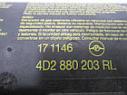 Подушка безпеки (AirBag у торпедо) AUDI A8 D2 (4D2880203), фото 6