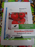 Семена томата Белле F1 (Enza Zaden/АГРОПАК), 50 семян ранний, красный, плоско-круглый, индетерминантный