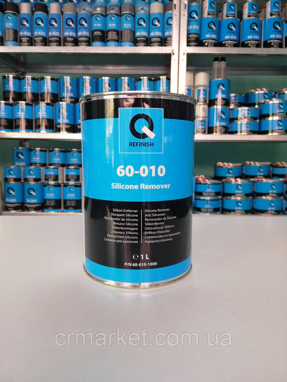 Антисилікон SILICONE REMOVER (1л), Q-REFINISH 60-010, фото 1