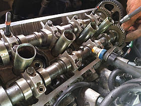 Регулювання Клапанів Джили Geely MK Cross