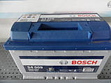 Автомобільний акумулятор BOSCH 0092S40090, 74Ah +-, 12V Bosch S40080 Silver 74 А·год, 278х175х190, АКБ, фото 3