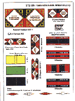 Прапори та штандарти в масштабі 1/72. Frankreich Große Armee 1812 (1). ROFUR FLAGS 115