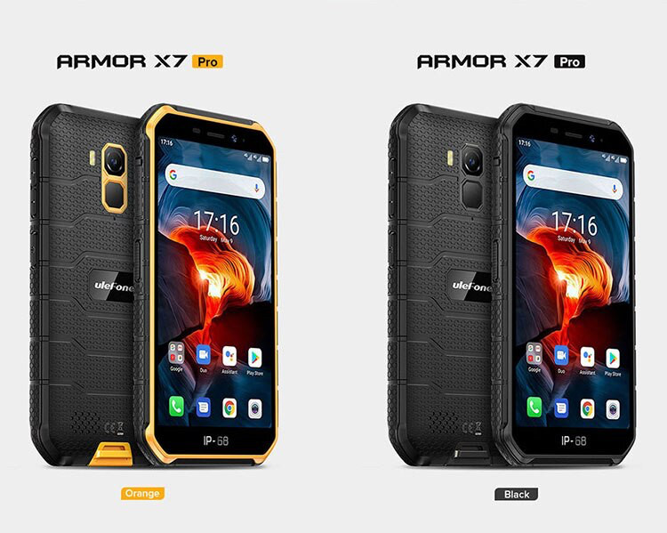 Смартфон Ulefone Armor X7 Pro Black 5.0" 4/32Gb NFC 4000mAh IP68 - фото 3 - id-p1312749403