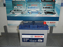 Аккумулятор BOSCH, 0092S40240, 60Ah,540A