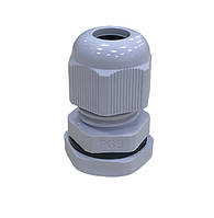 Кабельные гланды герметичный ввод IP54 для кабеля гермоввод для щитка с контргайкой и резиновой прокладкой