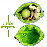 Сумка для дресирування собак Perfect Power Чорний Мішечок для частувань на пояс і через плече з кишеньками, фото 11