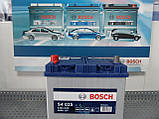 Авто, акумулятор, BOSCH 0092S40250, 60 Ah +/-, 0 092 S40 250, S4, АКБ., фото 3