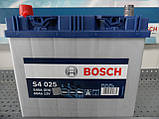 Авто, акумулятор, BOSCH 0092S40250, 60 Ah +/-, 0 092 S40 250, S4, АКБ., фото 4