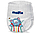 Упаковка підгузків-трусиками для дітей Molfix Jumbo 6 extra large 15-22 кг 4 пачки х 38 шт, фото 3