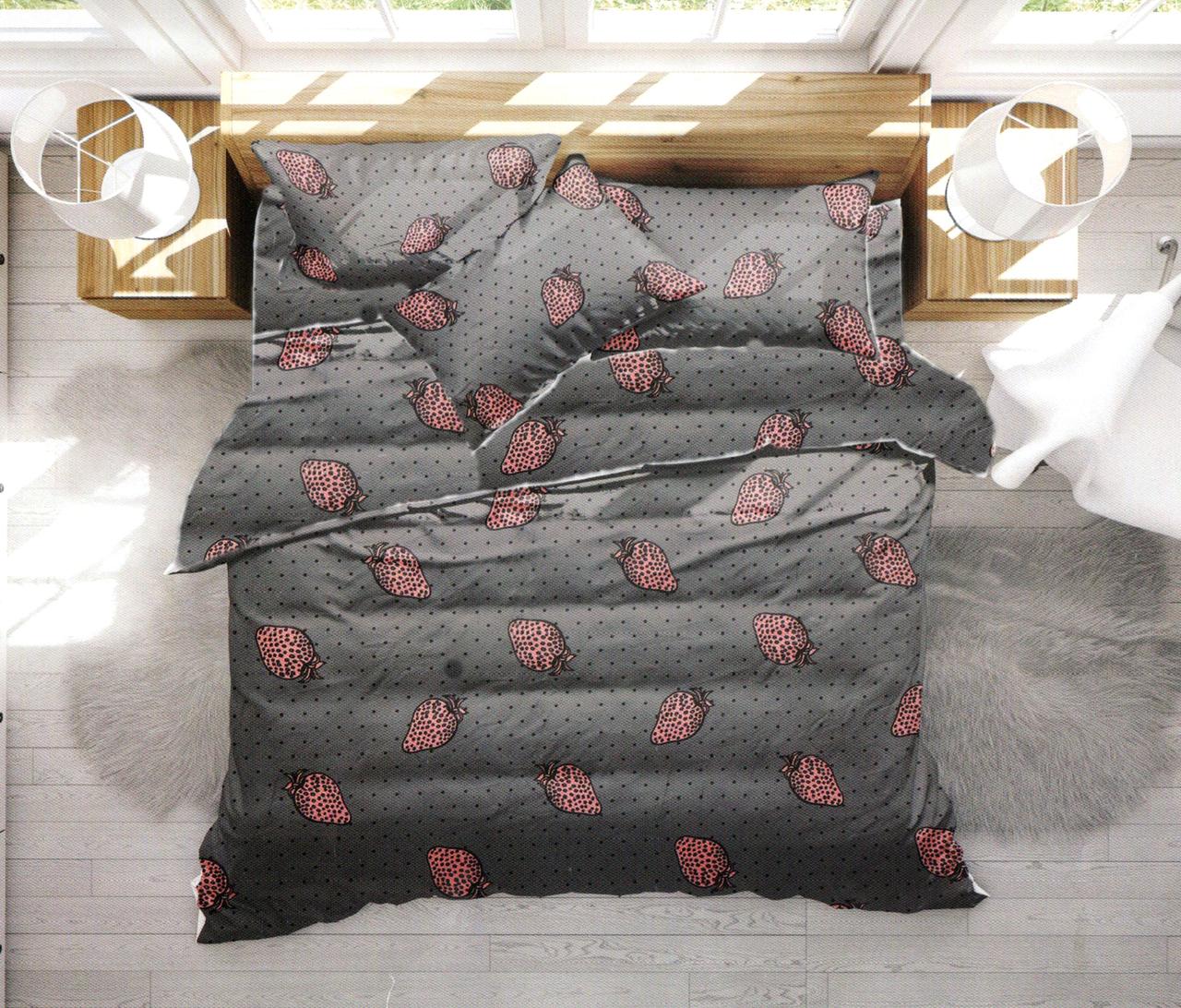 Комплект постільної білизни Бязь Голд Люкс №бл157 Подвійний 200х220, фото 1