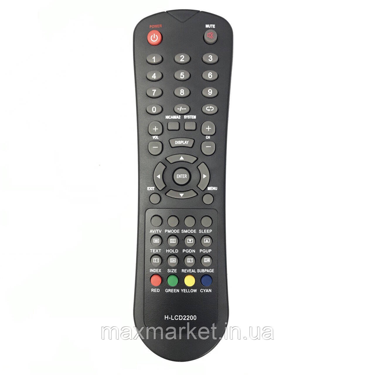Пульт дистанційного керування DEX H-LCD 2200 [LCD TV]