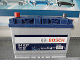 Автомобільний акумулятор, BOSCH 0092S40270, 12 V, S4 027 Silver 70 А·год, 261х175х220, 630 А, Asia, АКБ, фото 2